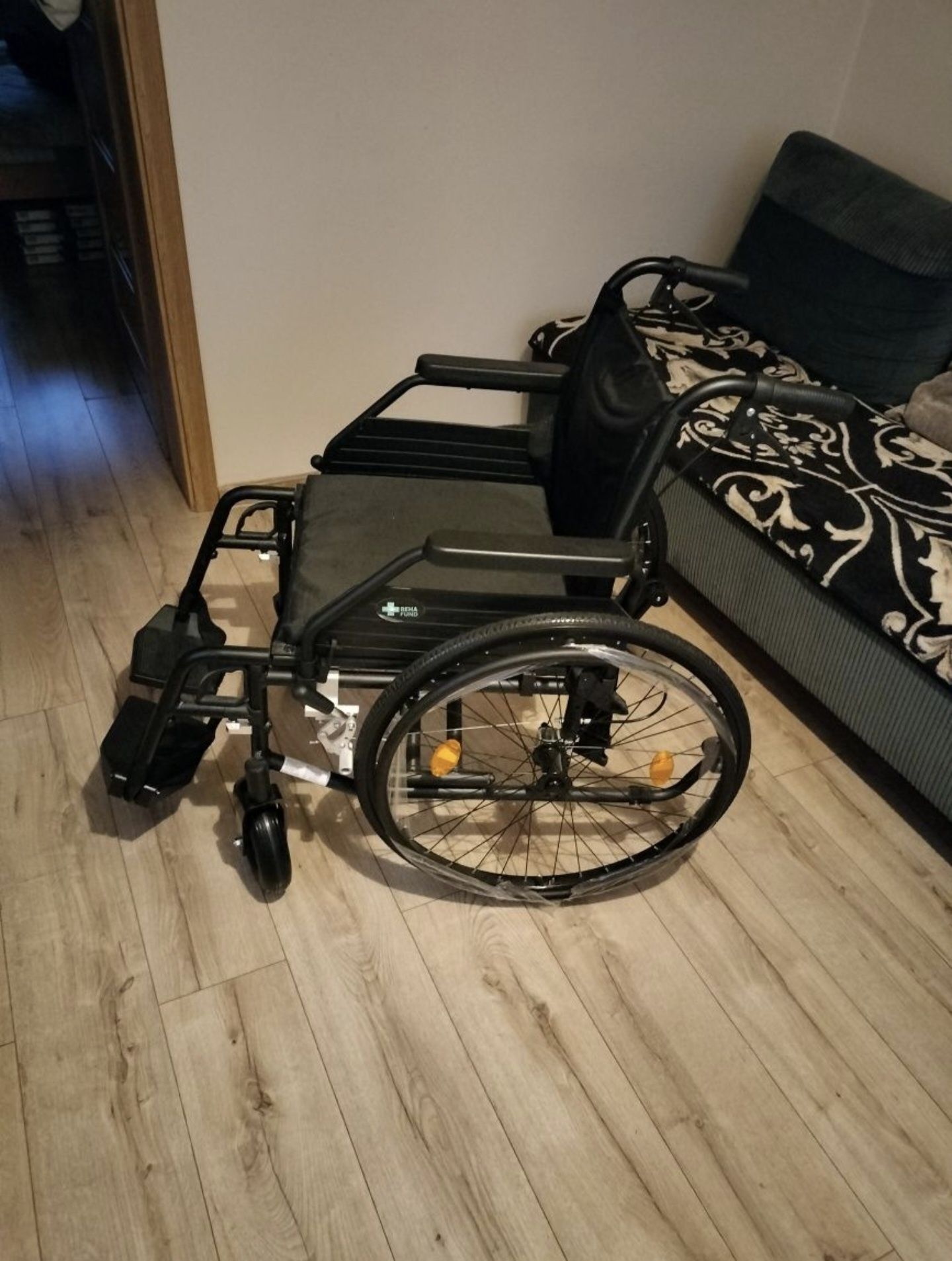 Wózek inwalidzki
