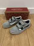 Trampki Vans Old Skool V Denim Navy/True White rozmiar 31,5