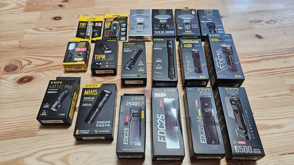 Ліхтар фірми Nitecore