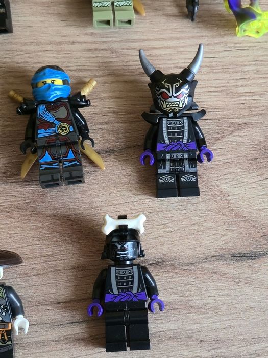 Minifigurki Lego Ninjago Lloyd, Nya, Kai Legacy