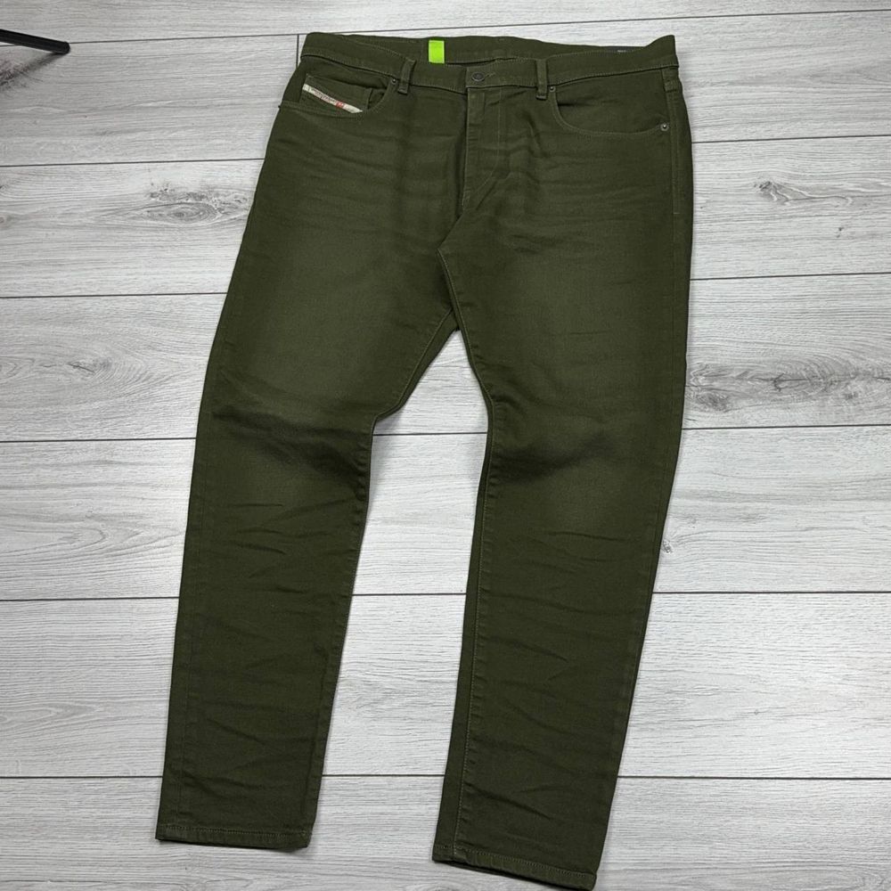 Джинсы Diesel D Strukt Slim штаны дизель штани денім стрейчеві джинс