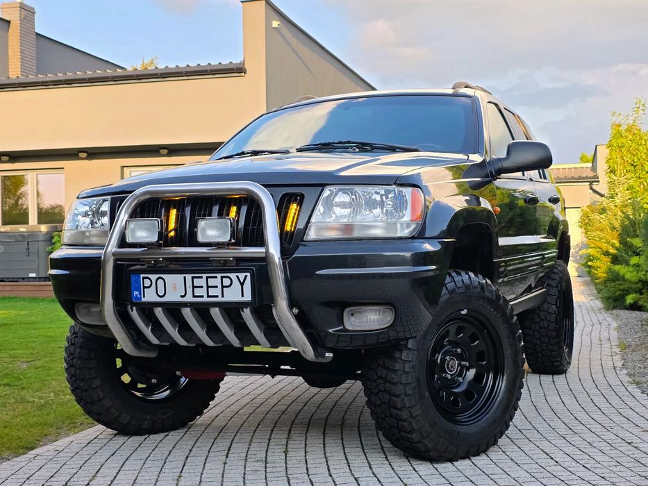 Jeep Grand Cherokee WJ 4.7 V8 LPG STARTECH LIMITED Lift 4 cale Serwis full PIĘKNY