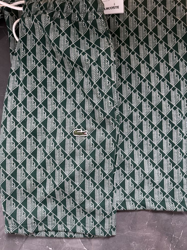 Lacoste monogram komplet