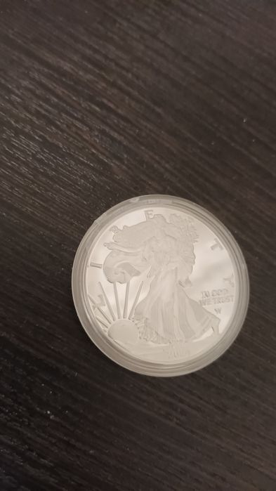 Долар США 1 унція 31.1г