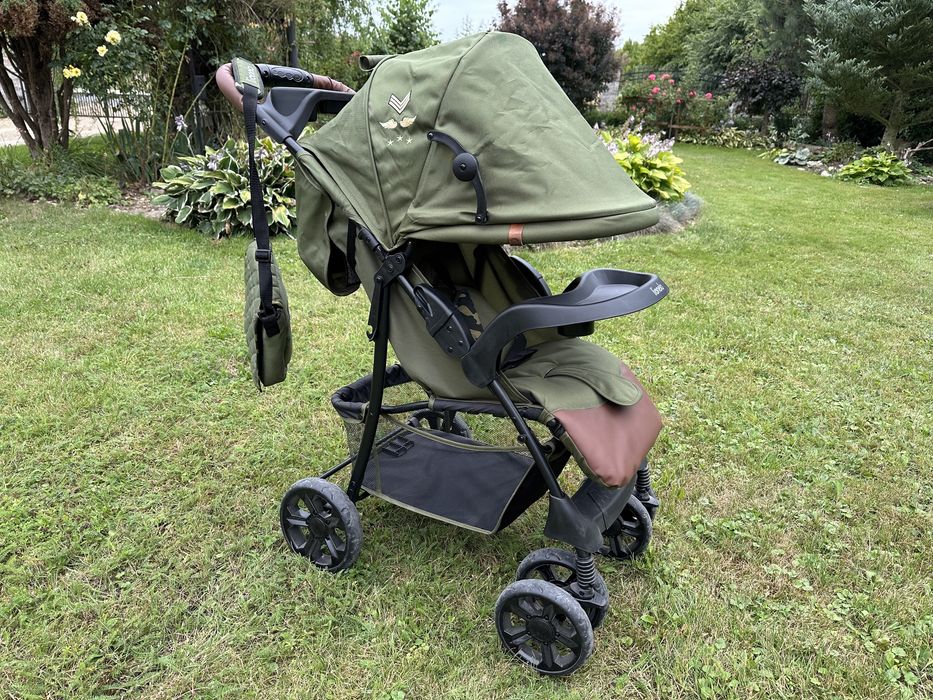 Wózek spacerowy spacerówka Lionelo + torba
