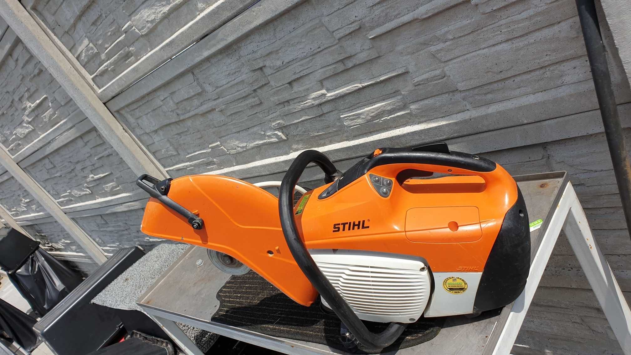 Przecinarka Stihl TS 500i Ts420 Perfect