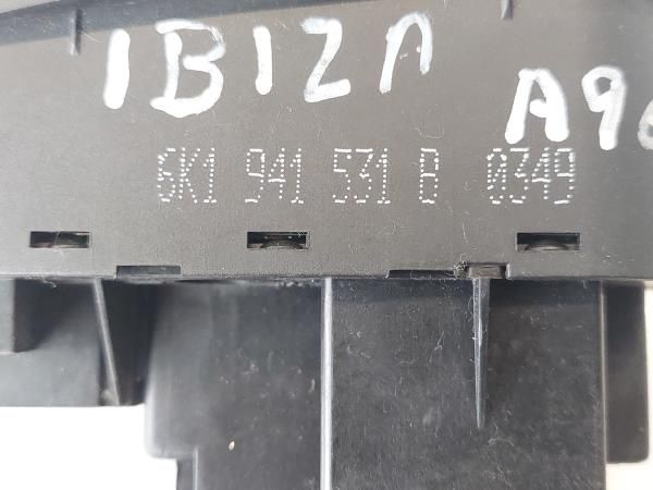 Botão / interruptor de luzes SEAT Ibiza II (6K1)