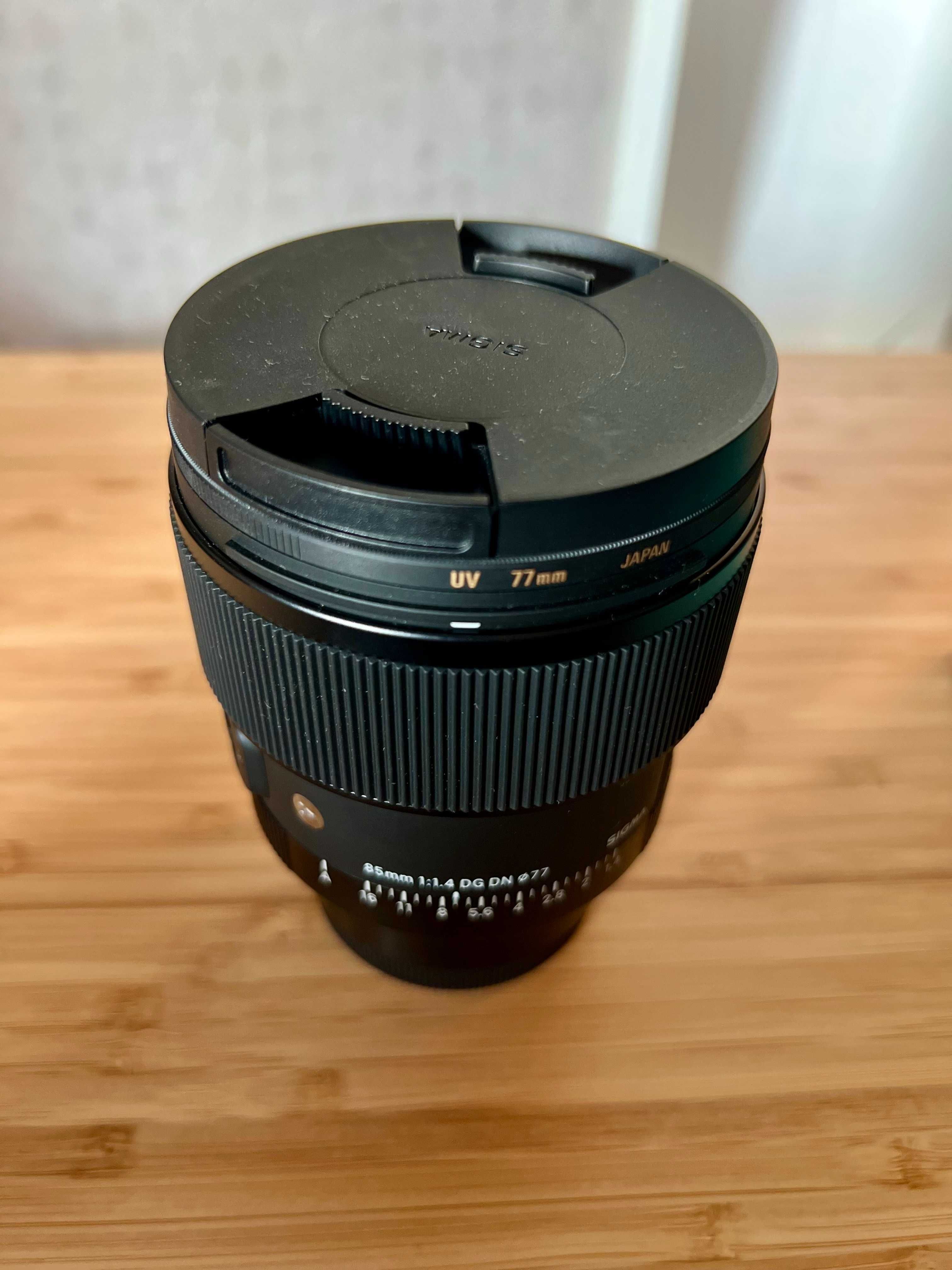 Obiektyw Sigma 85mm F1.4 DG DN Art | SONY E | ŚWIETNY STAN