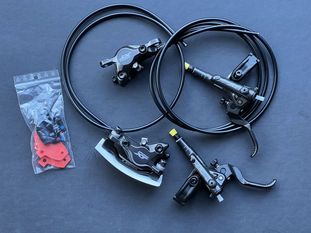 Kompletna Grupa SHIMANO DEORE XT M8100 z tarczami