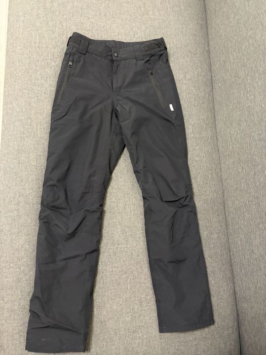 дитячі зимові штани ReimaTec Sild чорного кольору 152