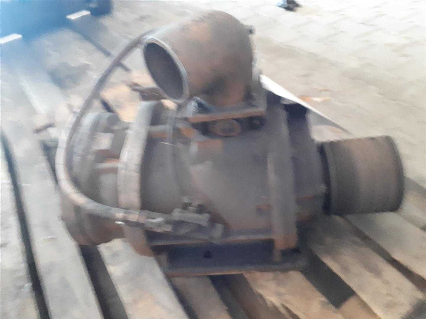 Stopień KAESER Sigma 2C Nr 68647  75kW 12,12m³ S004356