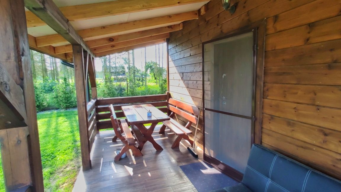 wynajmę DOMEK LETNISKOWY nad jeziorem