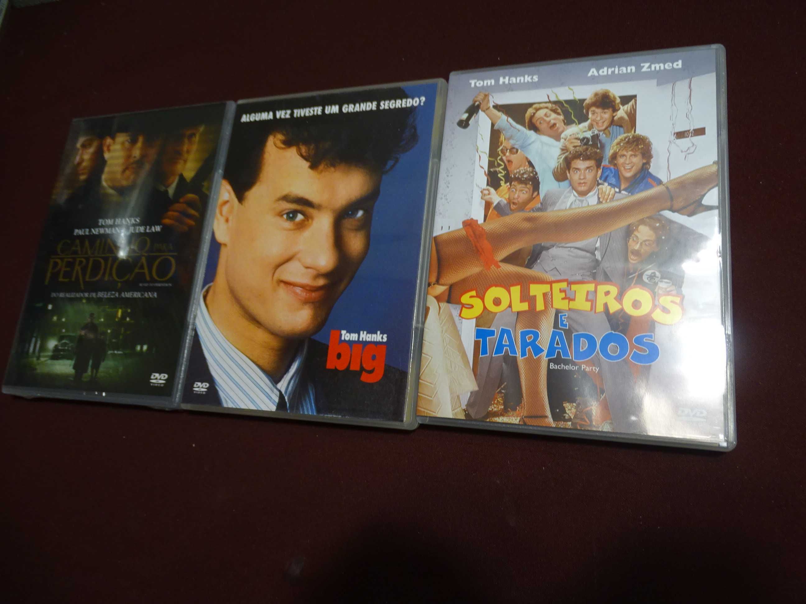 DVD pack-Colecção Tom Hanks