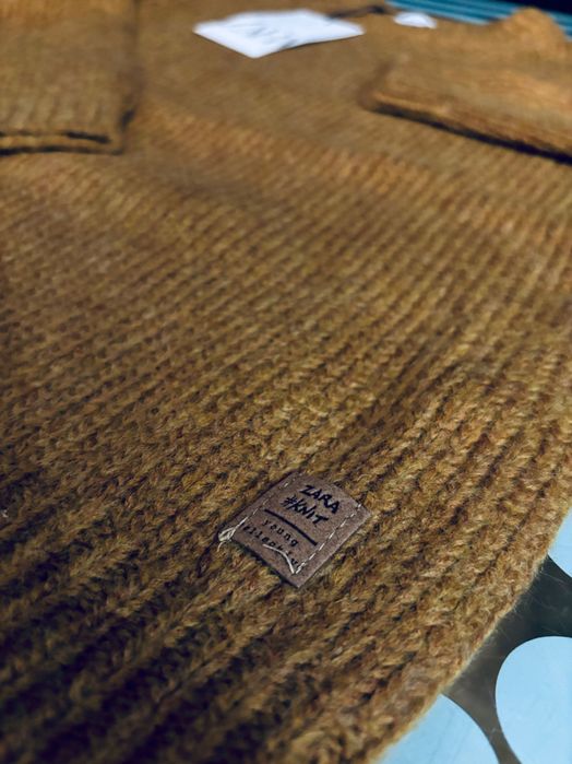 Nowy sweter ZARA z metką 122 (7 lat)
