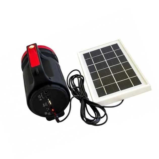 Ліхтар на акумуляторі із сонячною панеллю YajiaYJ-1902T