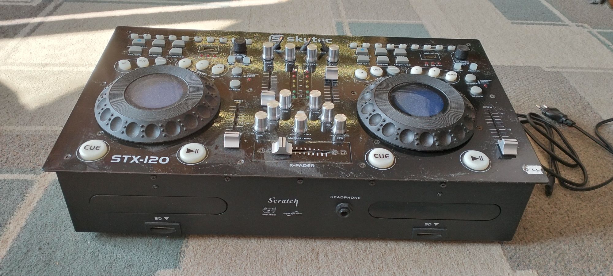 Konsola dj skytec STX-120