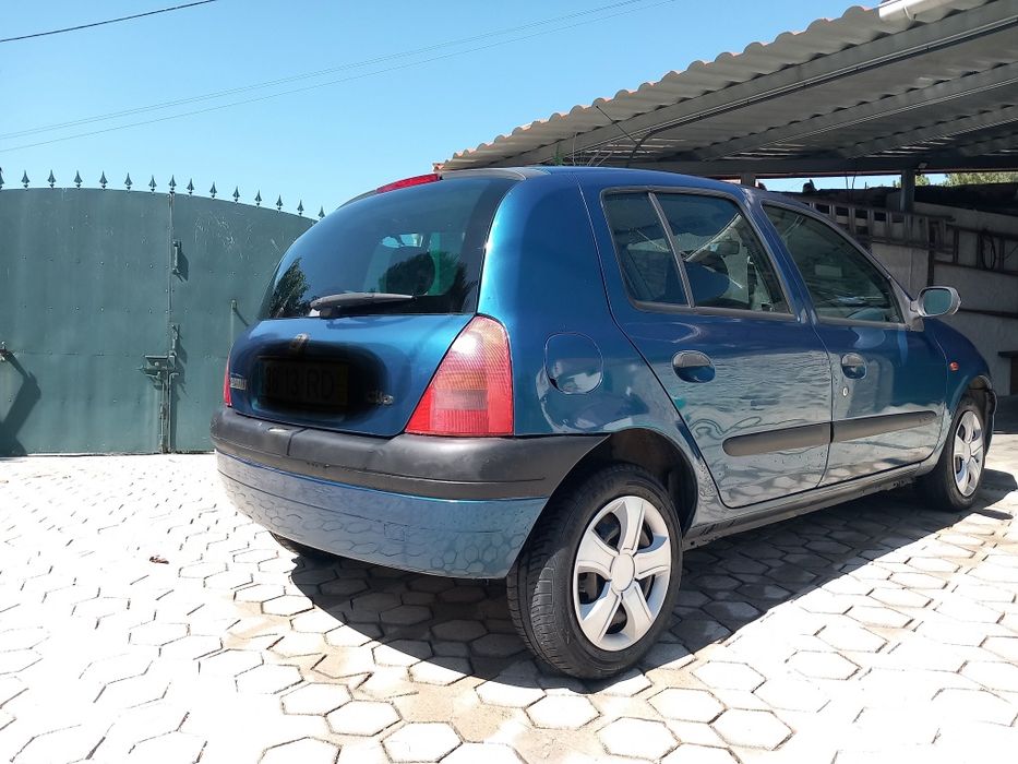 Renault clio gasolina