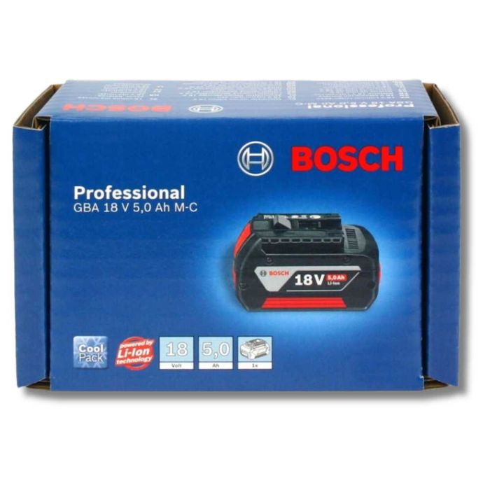 BOSCH akumulator BATERIA do elektronarzędzi 18V 5,0Ah litowo-jonowy