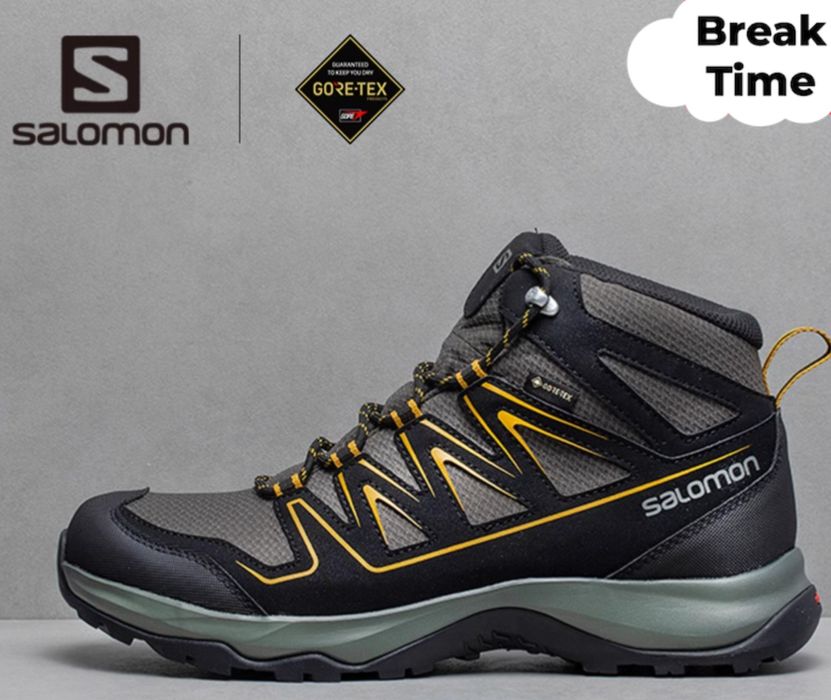 Чоловічі трекінгові ботинки SALOMON Onis Mid GTX