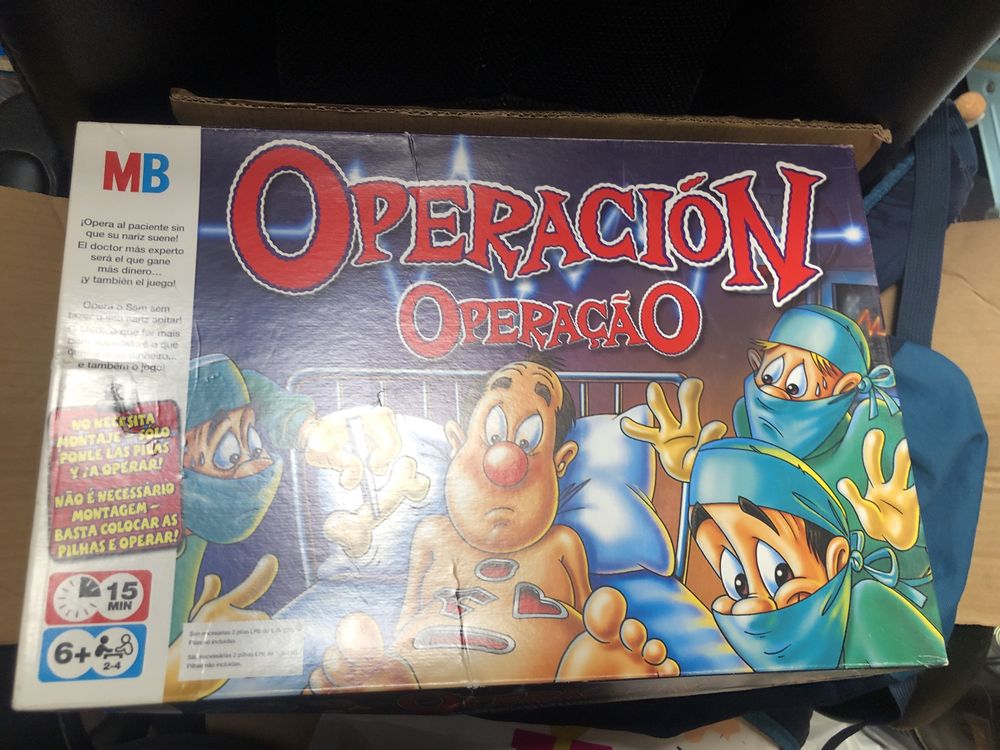Operação/ Operación