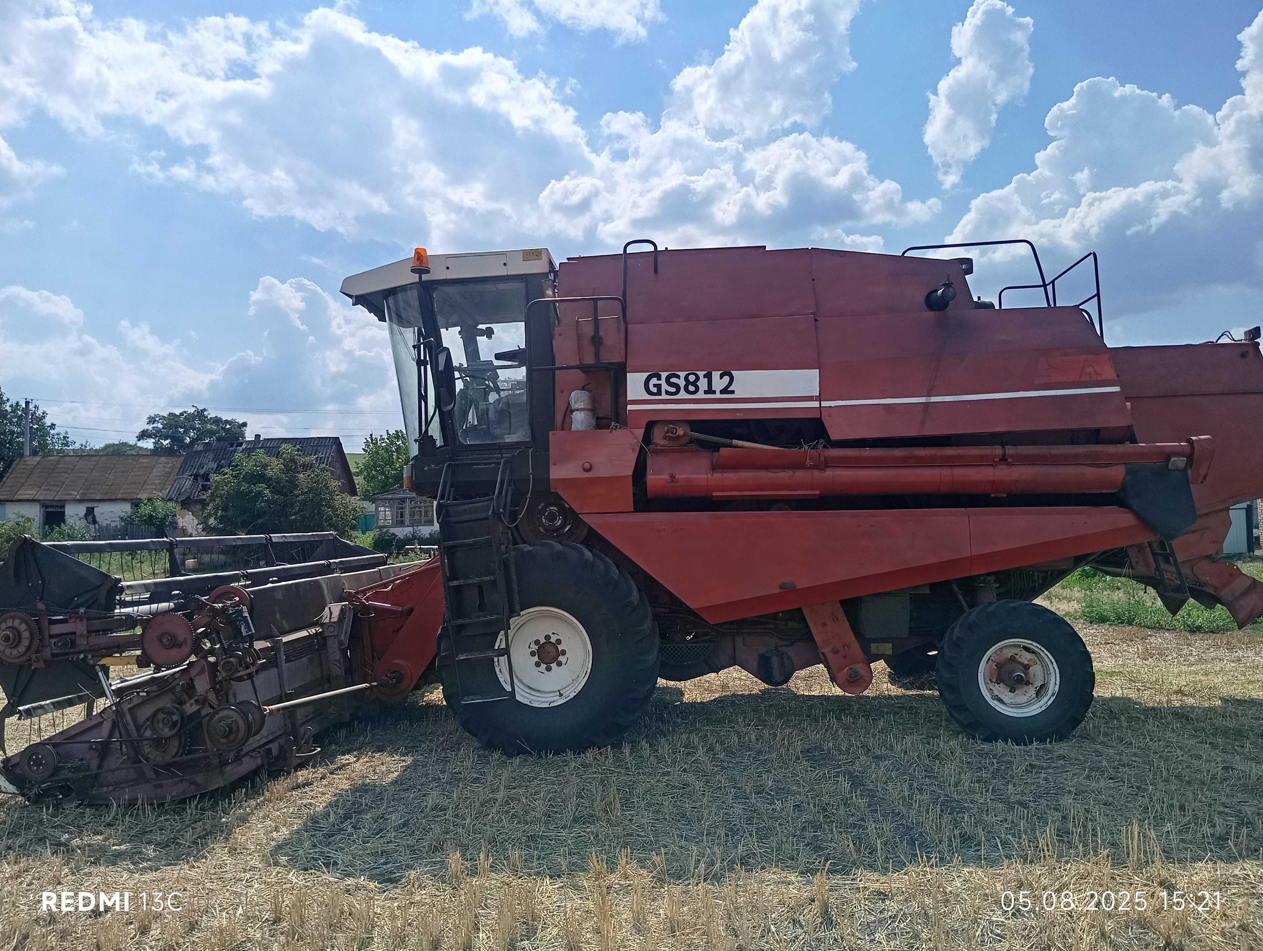 Комбайн полісся 812