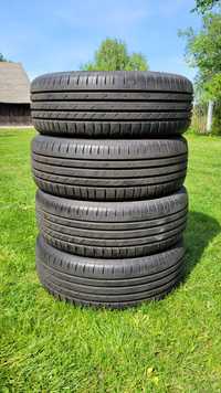 4x OPONY LETNIE 205/60 R16 Nokian Wetproof 96V XL - przejechane 8 tys.