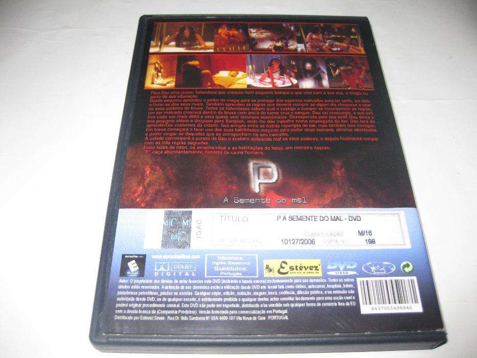 DVD "P- A Semente do Mal" Raro!