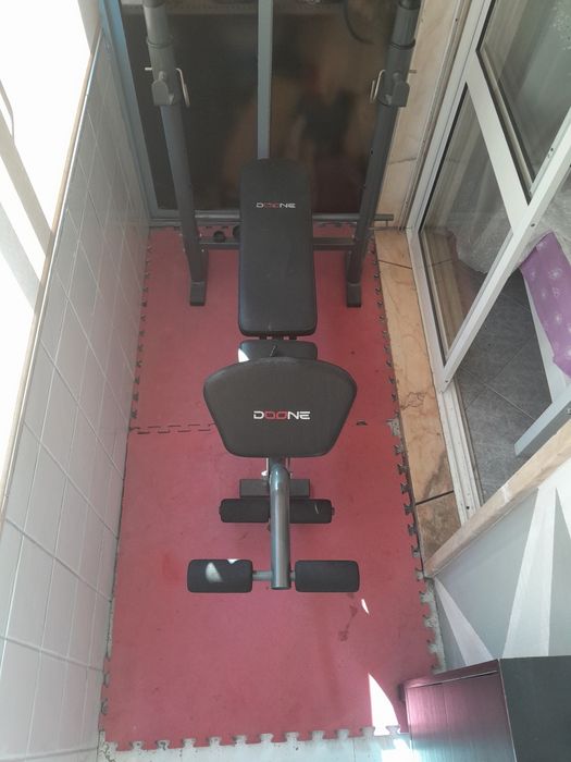 Rack/Banco Musculação (Doone)