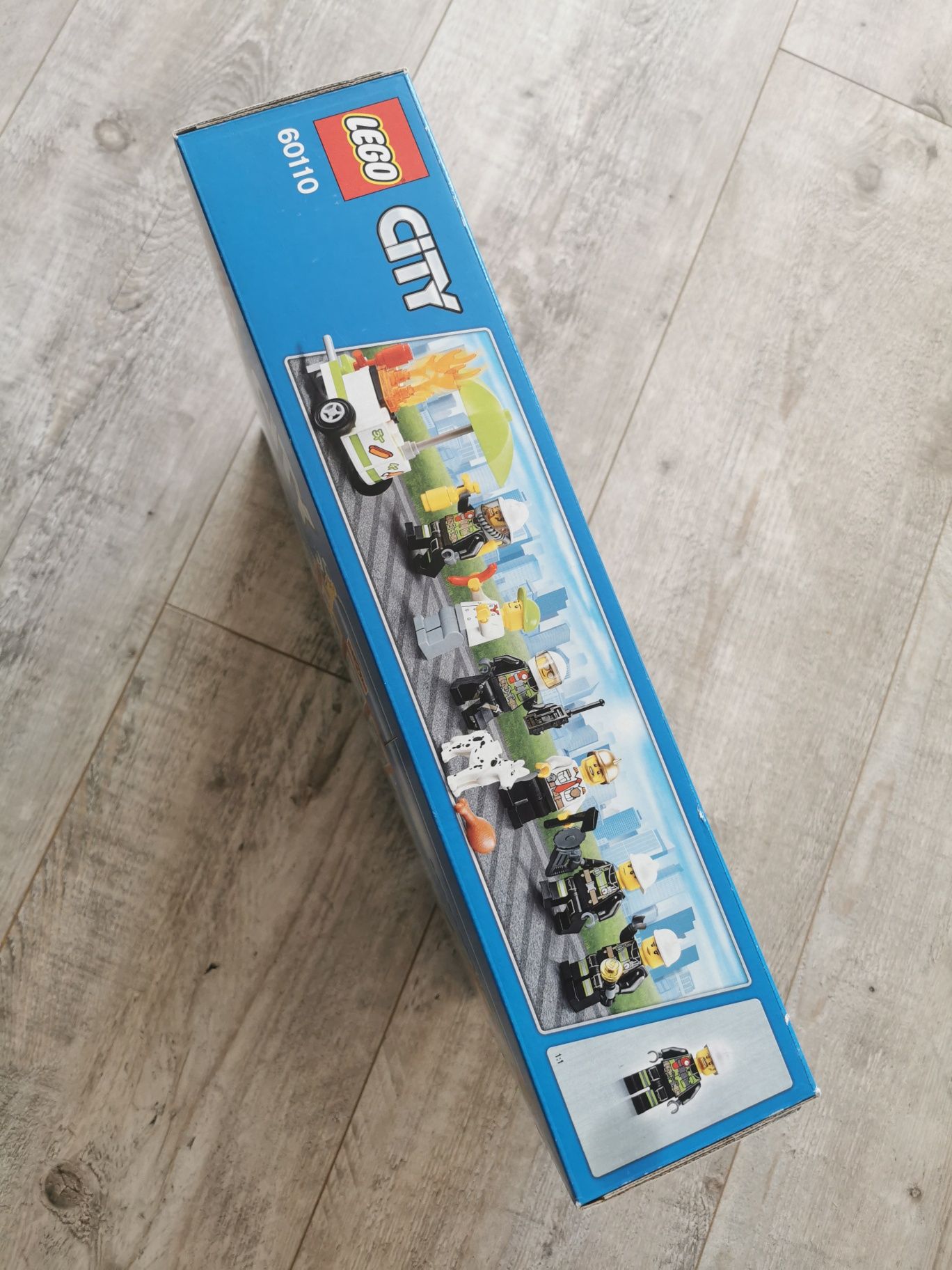 Zestaw Lego 60110 Remiza Straż Pożarna Oryginalnie Zapakowane Nowe