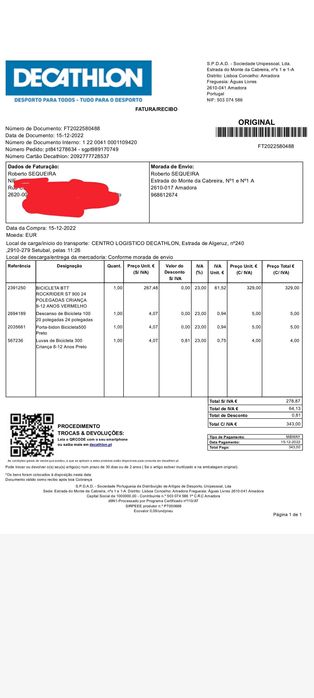 Bicicleta Rockrider St 900 24 polegadas Criança 9-12 Anos vermelho