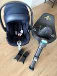 Fotelik Cybex Cloud Z I-Size Nautical Blue PLUS + obrotowa baza