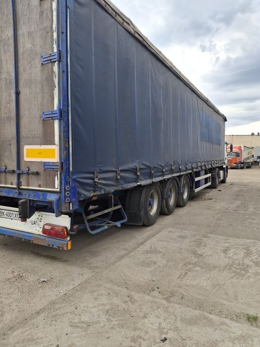 Продам напівпричіп TRAILER