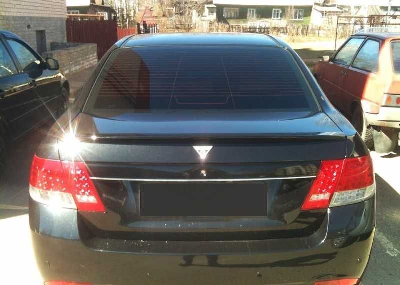 Сабля на багажник Шевроле Эпика лип спойлер бленда епика