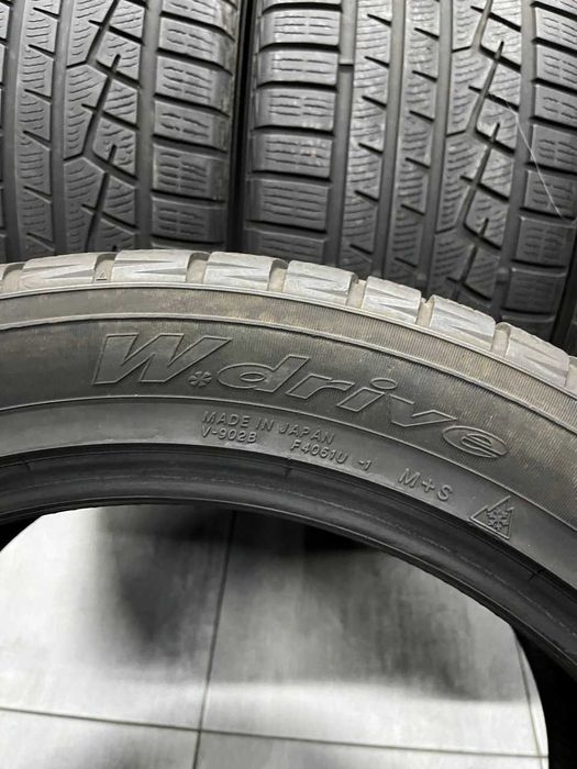 Шини б/у 275/45 R20 Yokohama W.drive 6.2мм, 2022 рік Японія