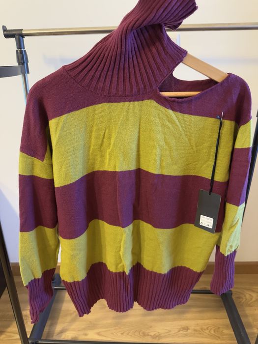 Blusa de inverno de manga