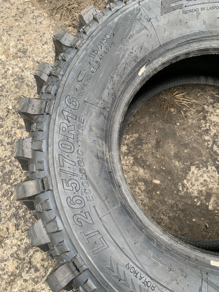 Шини нові болотяні 265/70 R16 Trekker off rod 265 70 16