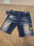 Krótkie spodenki jeansowe dsquared2