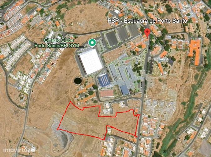 Terreno urbano Aprovado para Loteamento – 15 Moradias | 10.420 m² | Po
