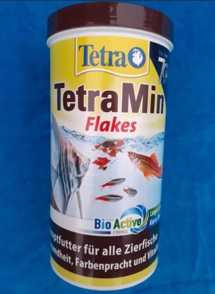Tetra Min Flakes 200g/1000ml płatki pokarm dla ryb