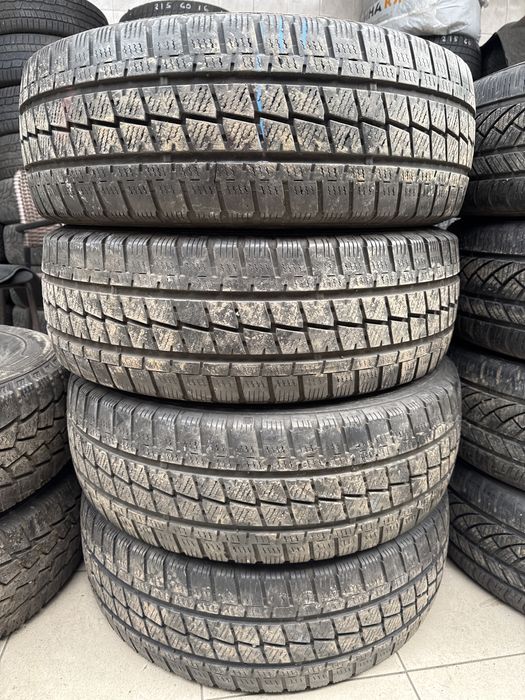 Зимняя резина б у 215/65/16 С(цешка) Бус грузовая шины б у