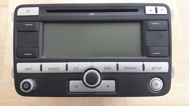 Radio samochodowe Blaupunkt BNO 881 z VW Touran