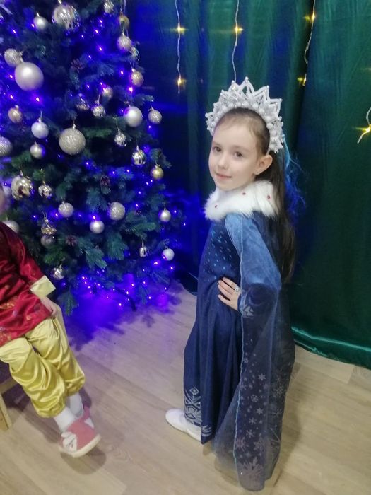 Новогоднее платье Эльза