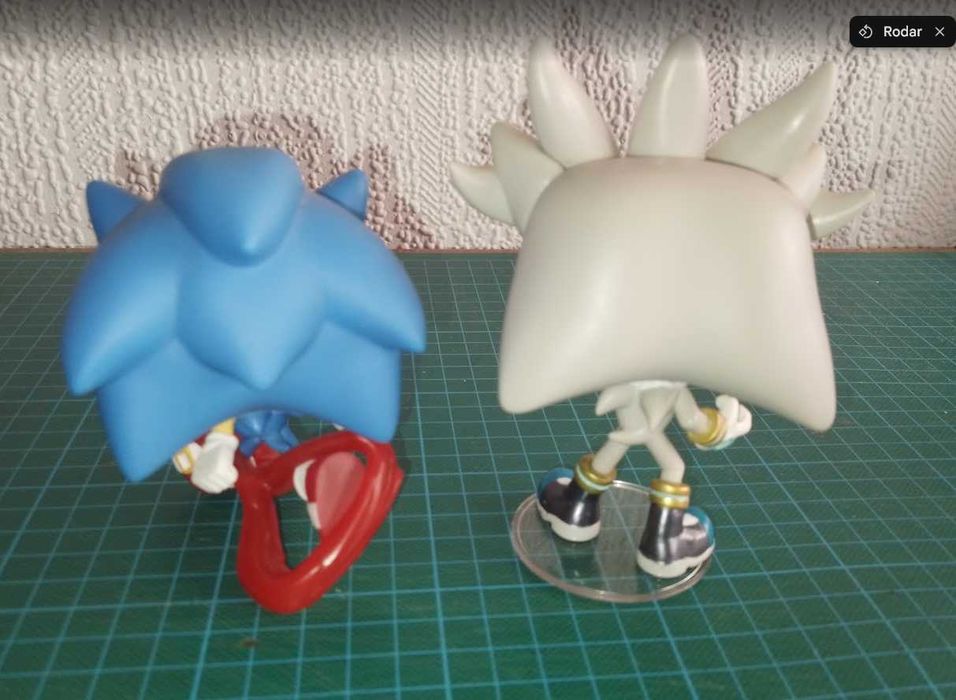 Funko Pop Classic Sonic & Silver the Hedgehog
