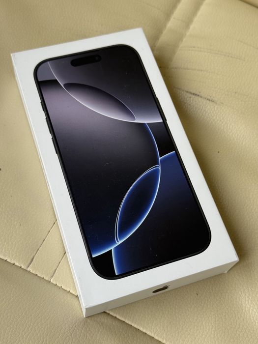 iPhone 16 Pro 256Gb Black Titanium