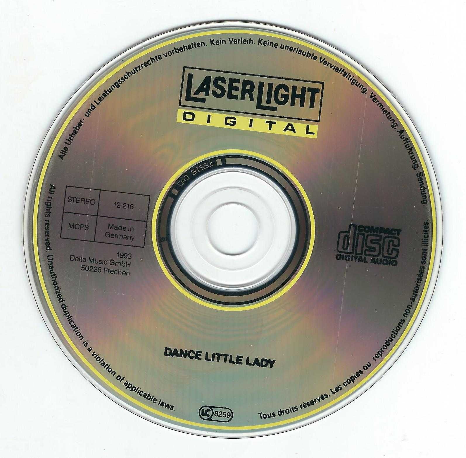 CD VA - Dance Little Lady (1993) (LaserLight Digital)