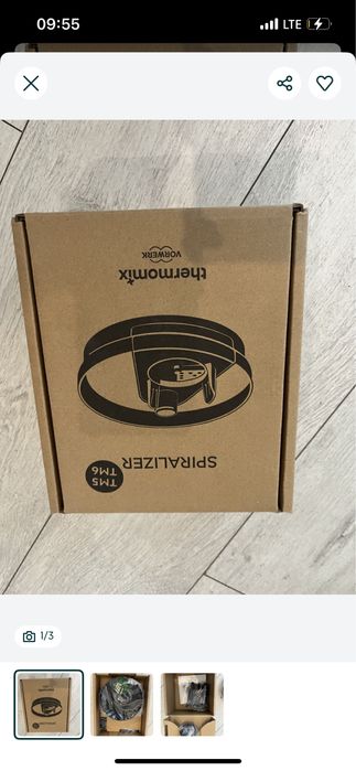 Spiralizer TM6 thermomix