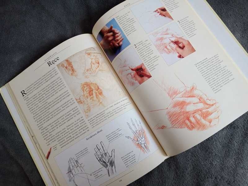 Książka Rysowanie-hobby, które może być sztuką Stan Smith