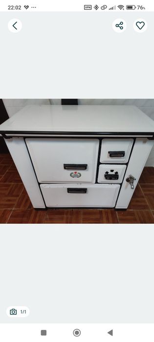 Fogão a lenha oliveirinha