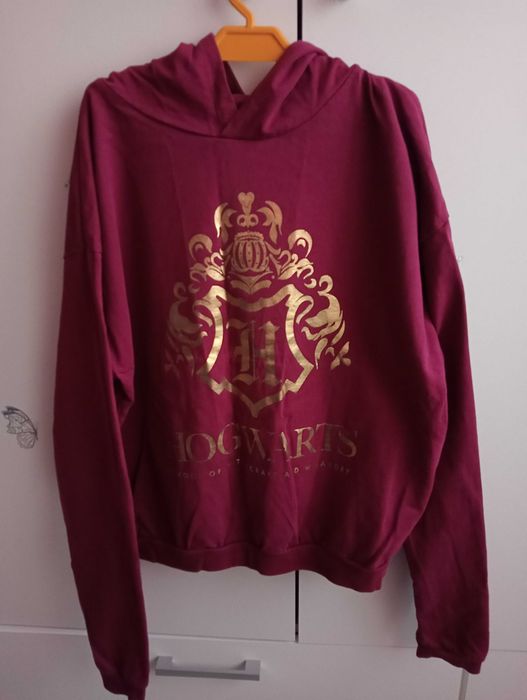 Bluza bordowa Harry Potter 170