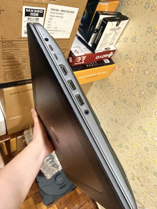 Ноутбук Ультра ігровий intel i7+32ddr+ssd 1тб+Nvidia  Quadro m2200